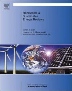 Renewable and Sustainable Energy Reviews 期刊封面
