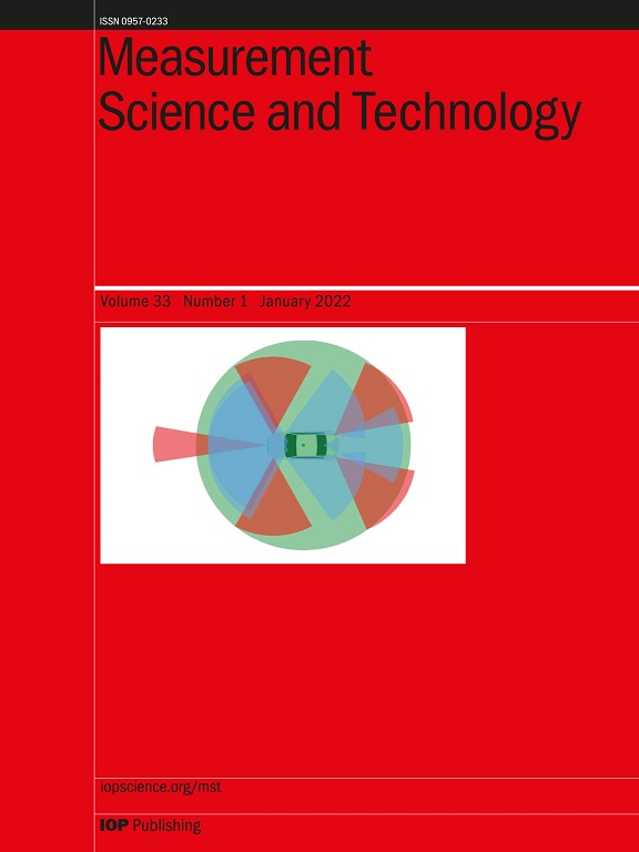 Measurement Science and Technology 刊物展示图，2022年第1期